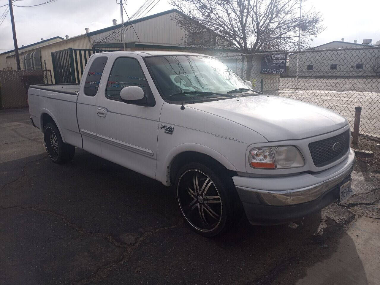2000 FORD F-150