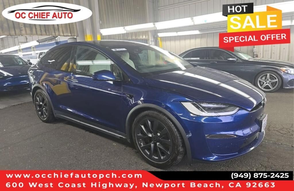 2022 TESLA Model X