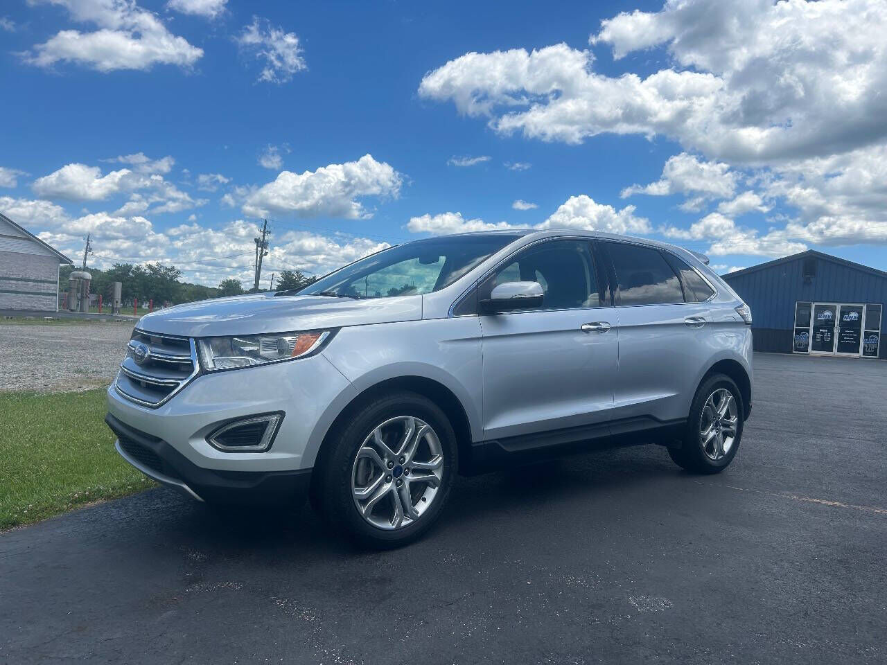 2017 FORD Edge