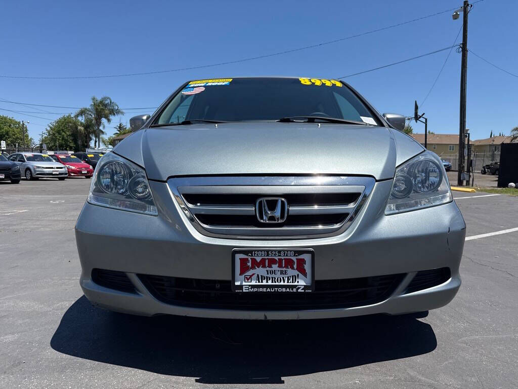 2005 HONDA Odyssey