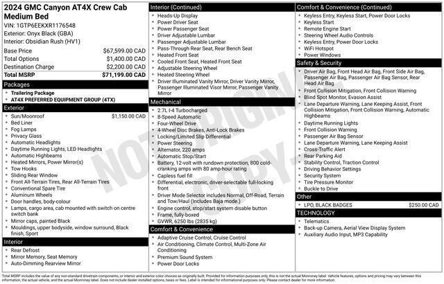 2024 GMC Canyon