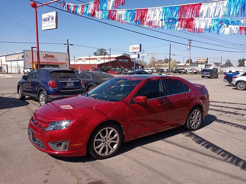 2011 FORD Fusion