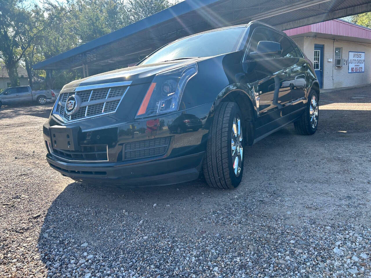 2011 CADILLAC SRX