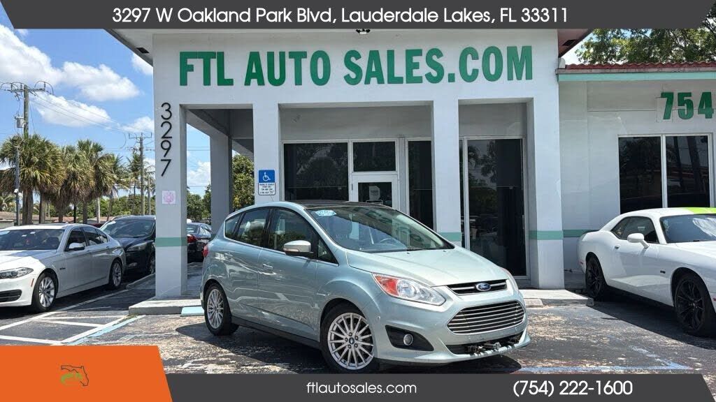 2013 FORD C-max