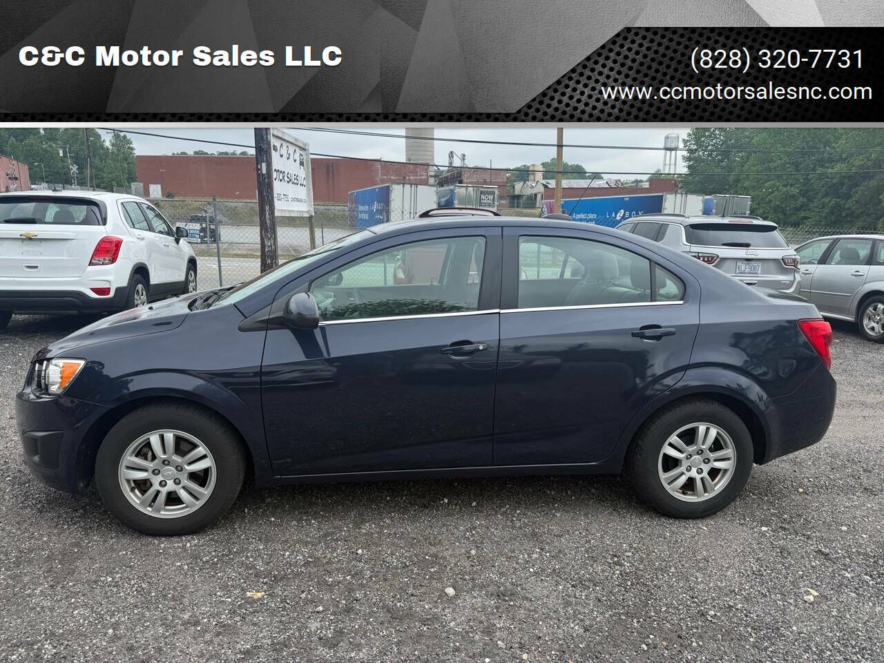 2015 CHEVROLET Sonic