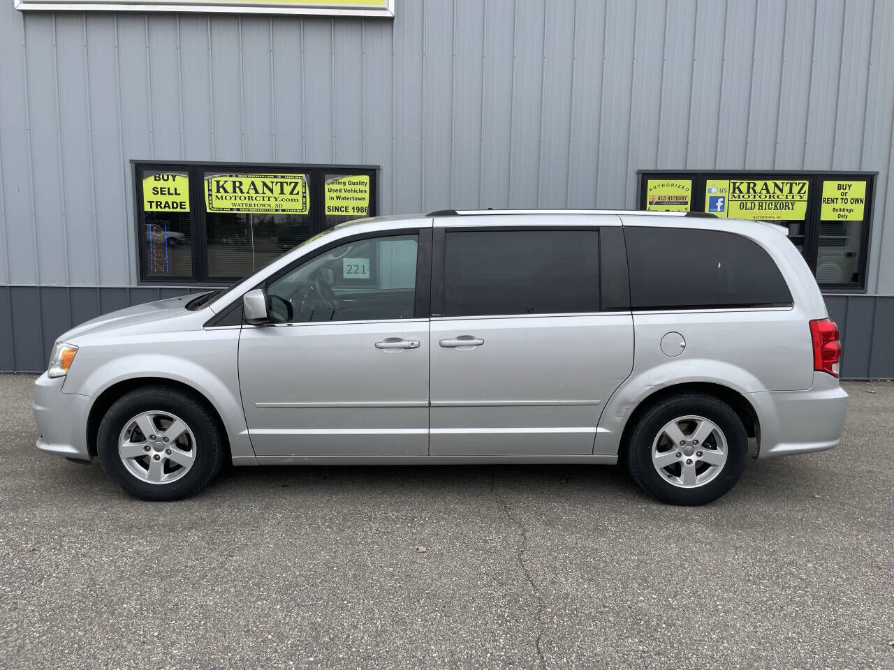 2011 DODGE Grand Caravan