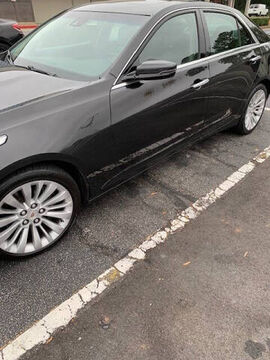 2014 CADILLAC CTS