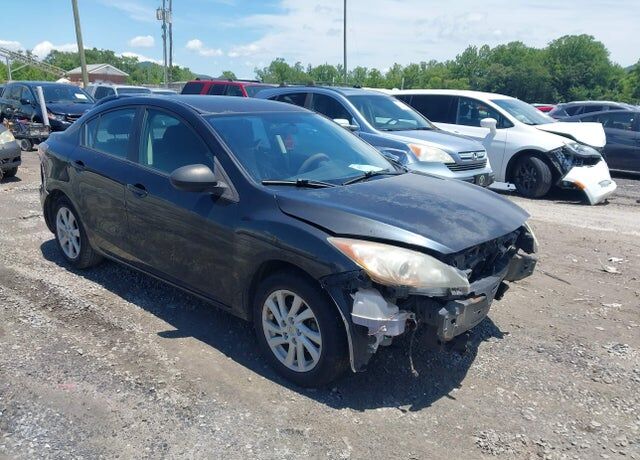 2012 MAZDA Mazda3