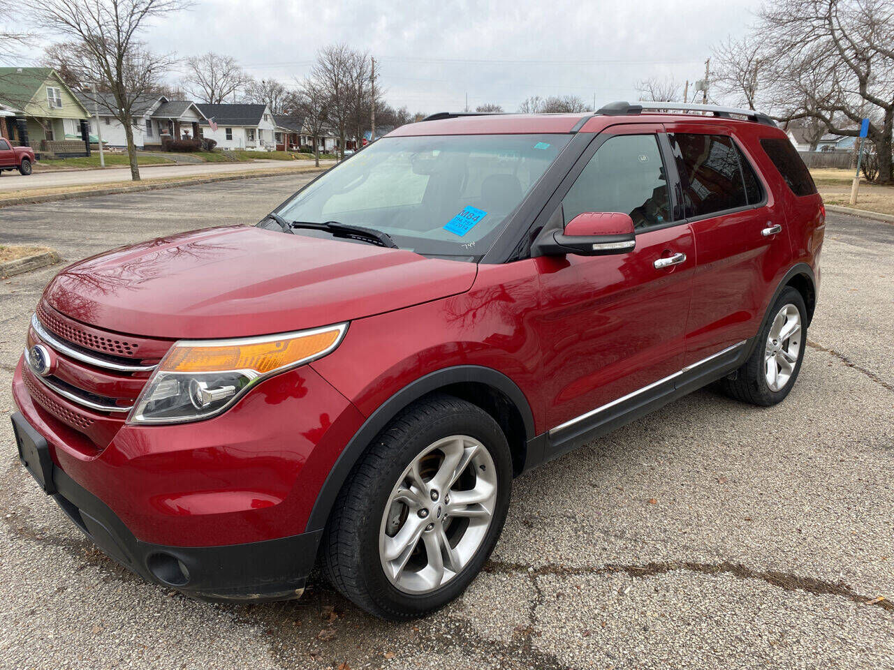 2014 FORD Explorer