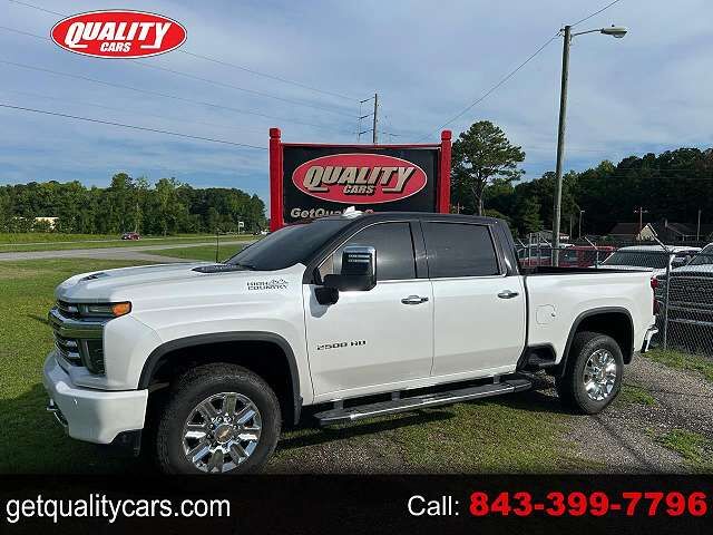 2020 CHEVROLET Silverado