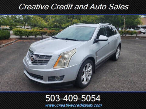 2010 CADILLAC SRX