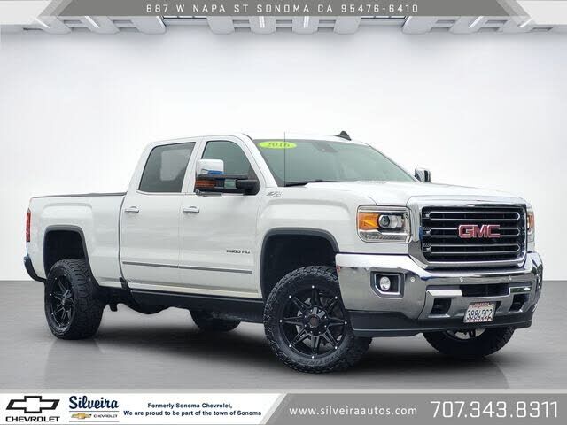 2016 GMC Sierra