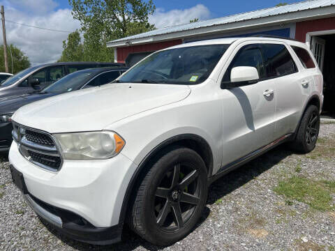 2012 DODGE Durango