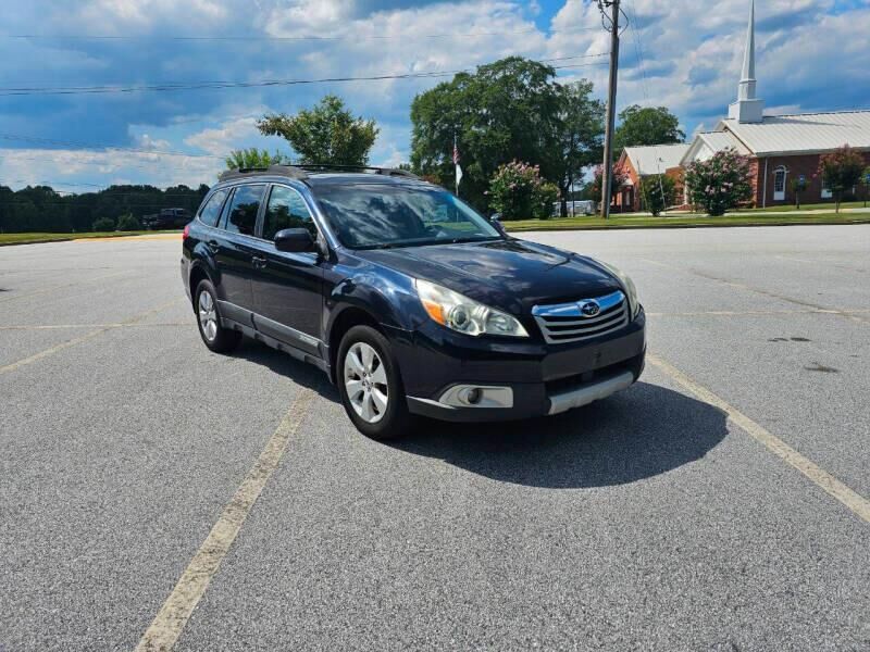 2012 SUBARU Outback