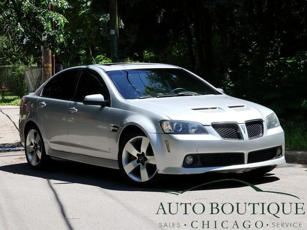 2009 PONTIAC G8