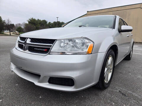2012 DODGE Avenger