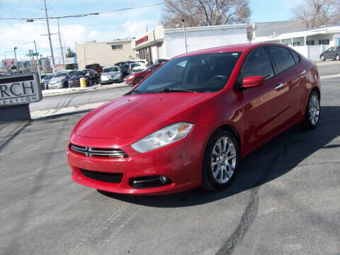 2016 DODGE Dart