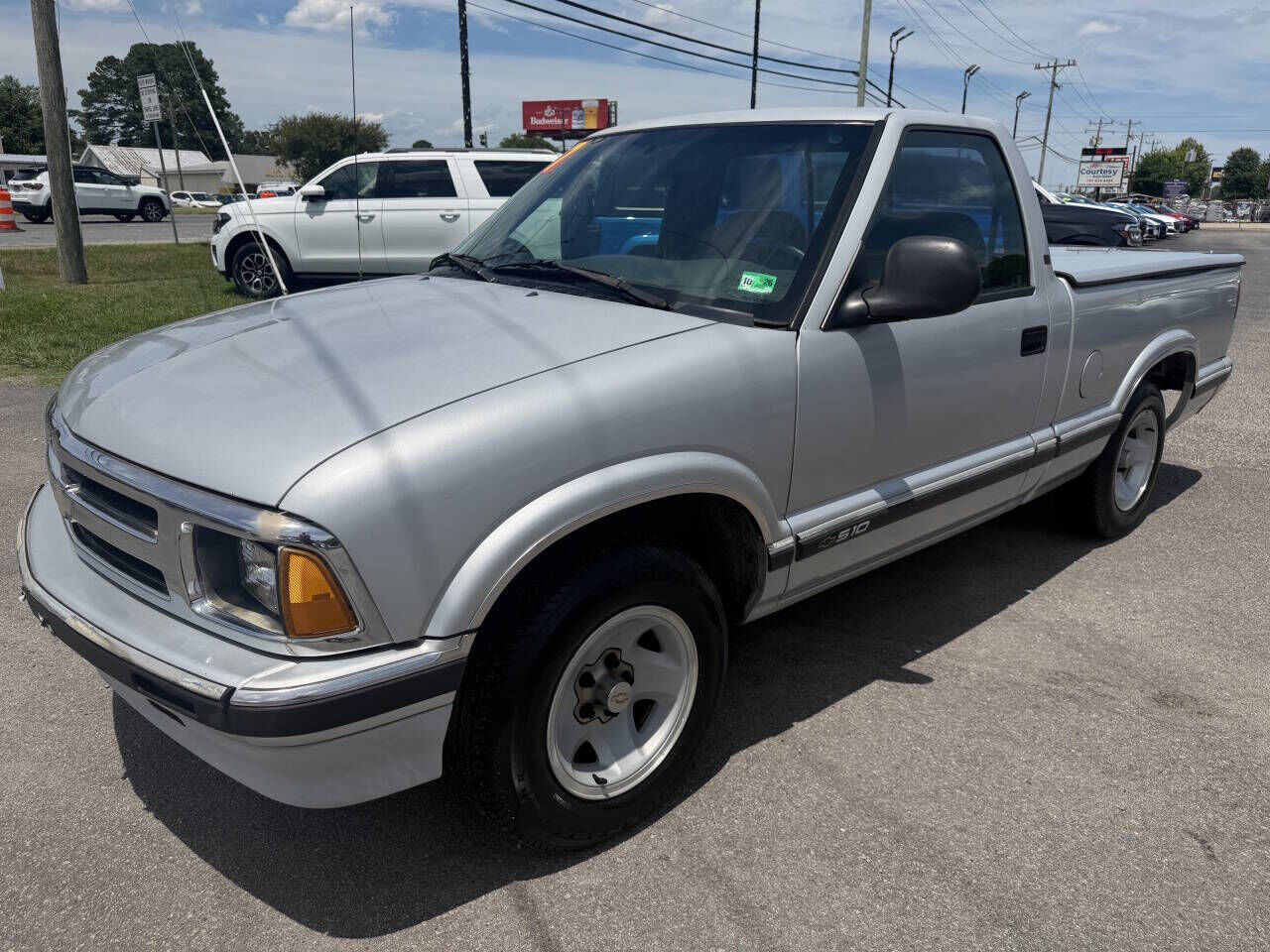 1997 CHEVROLET S-10 Pickup