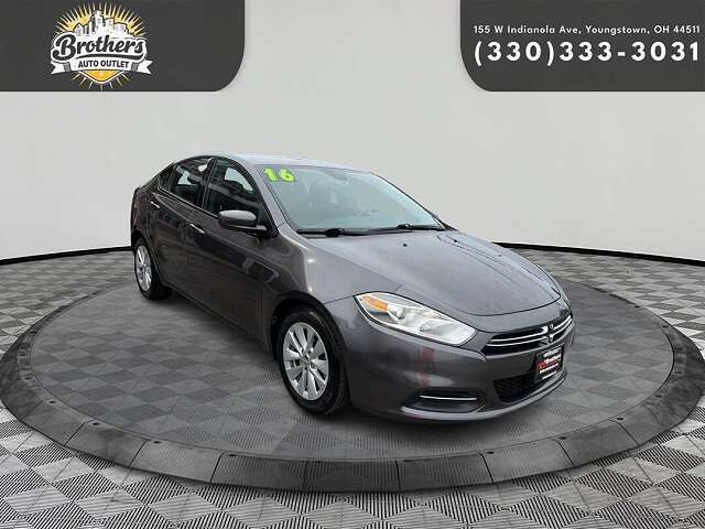 2016 DODGE Dart