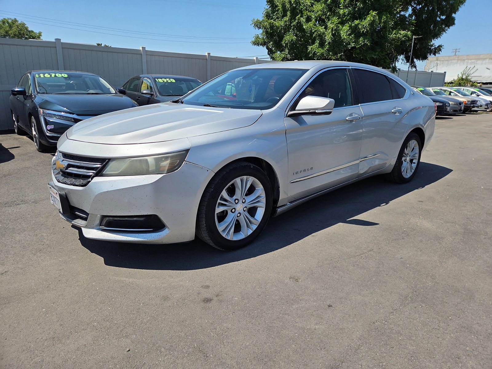 2014 CHEVROLET Impala