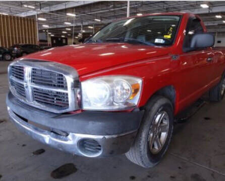 2008 DODGE Ram