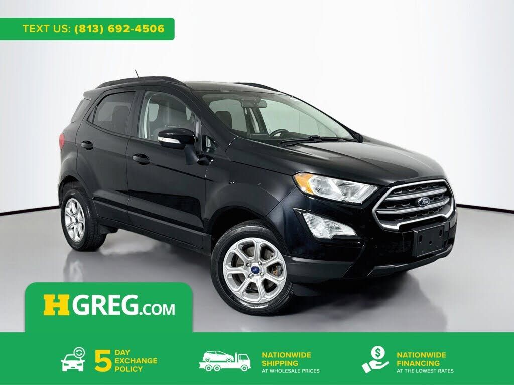 2018 FORD Ecosport