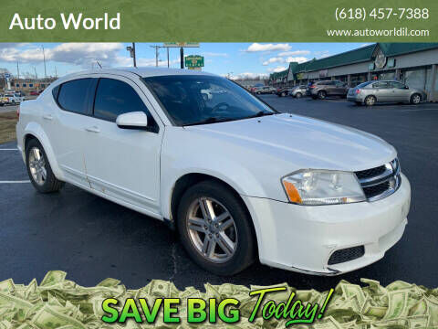 2012 DODGE Avenger