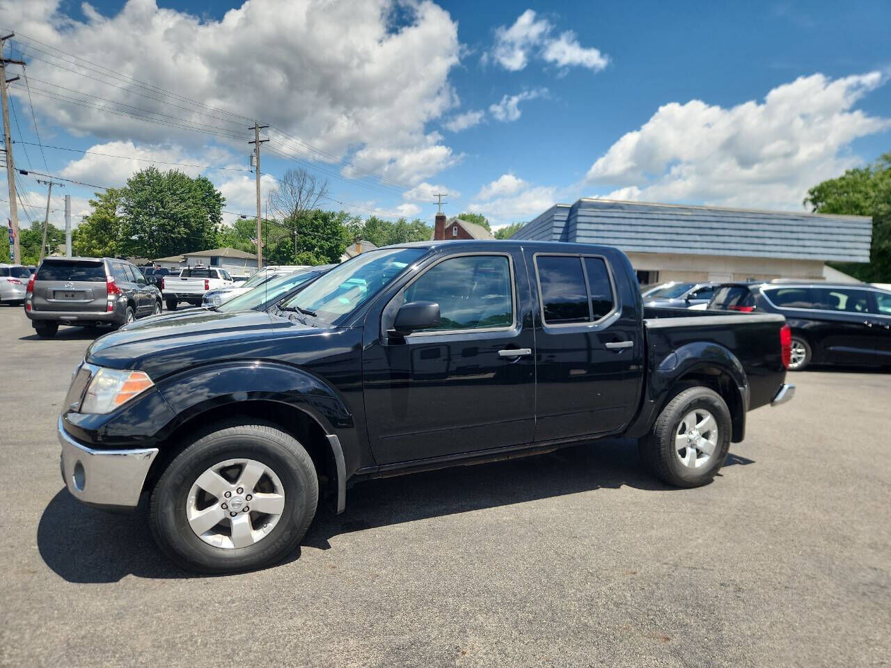 2010 NISSAN Frontier