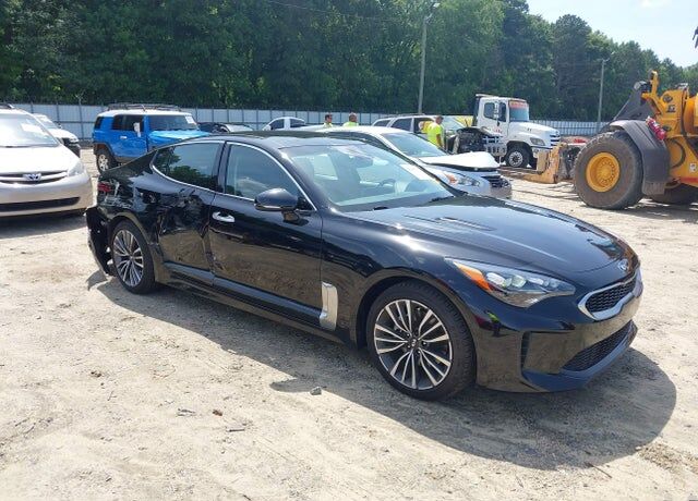 2018 KIA Stinger
