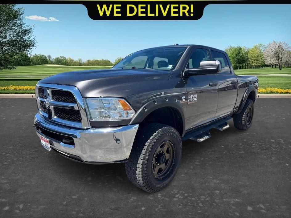 2016 RAM 2500