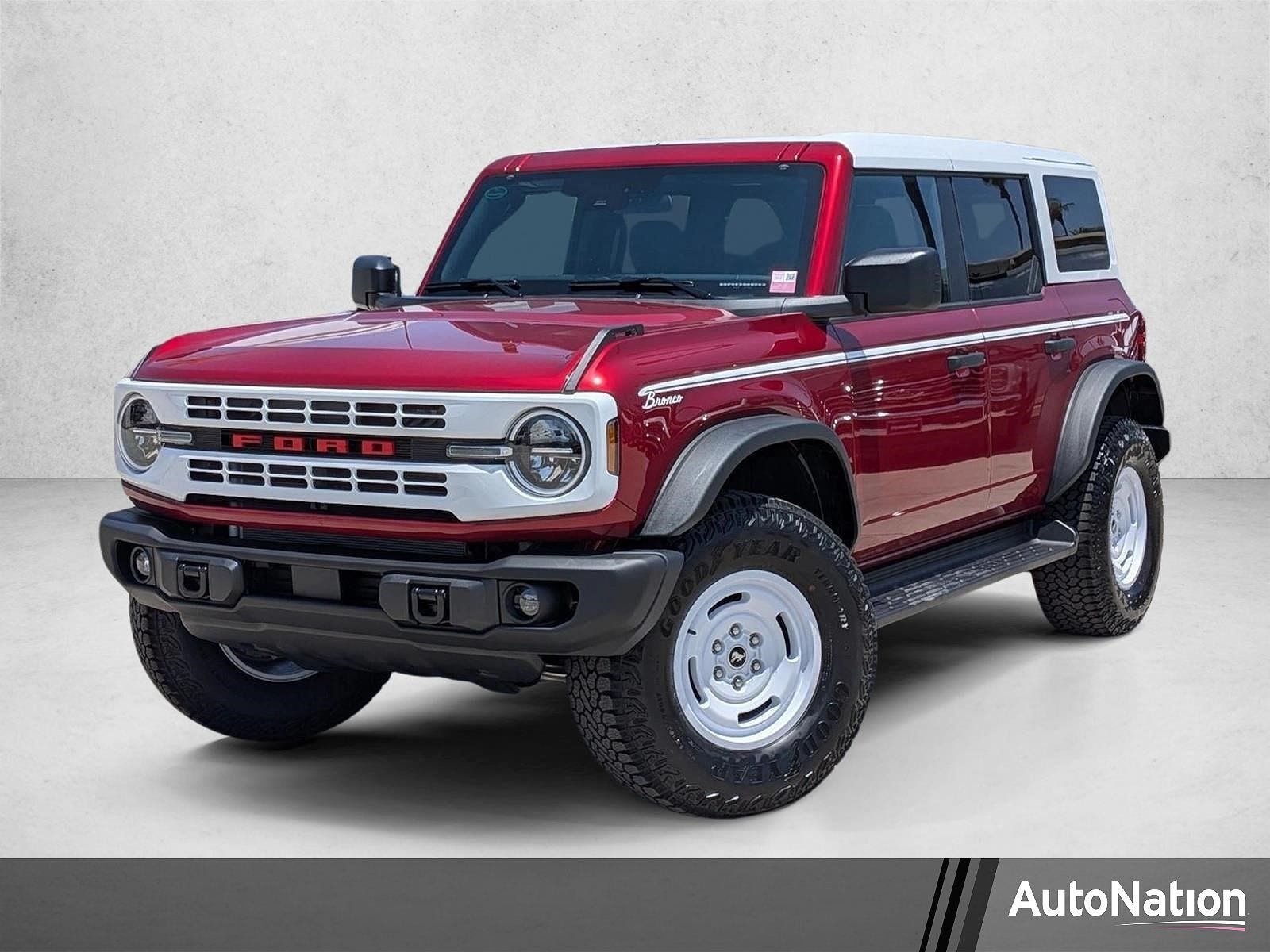 2026 FORD Bronco