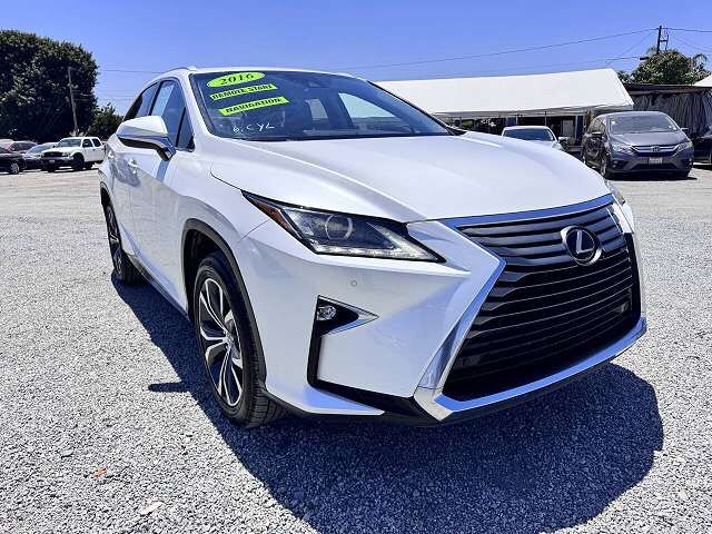 2016 LEXUS RX