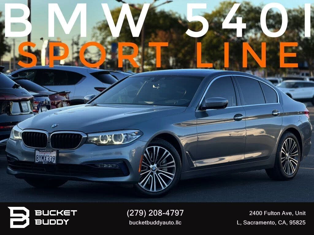 2018 BMW 5 Series