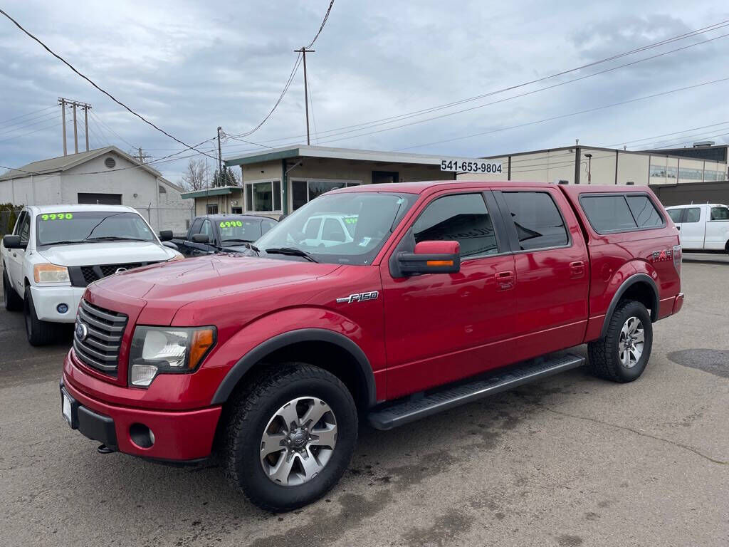 2011 FORD F-150