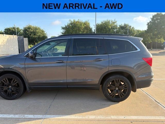 2021 HONDA Pilot