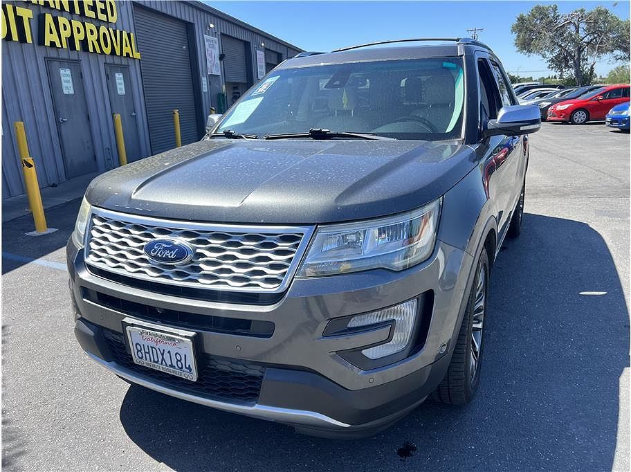 2016 FORD Explorer