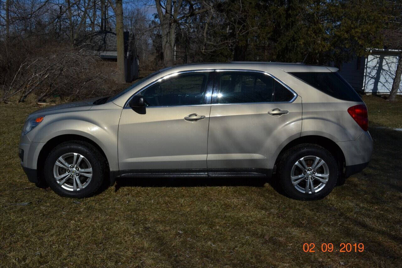 2012 CHEVROLET Equinox