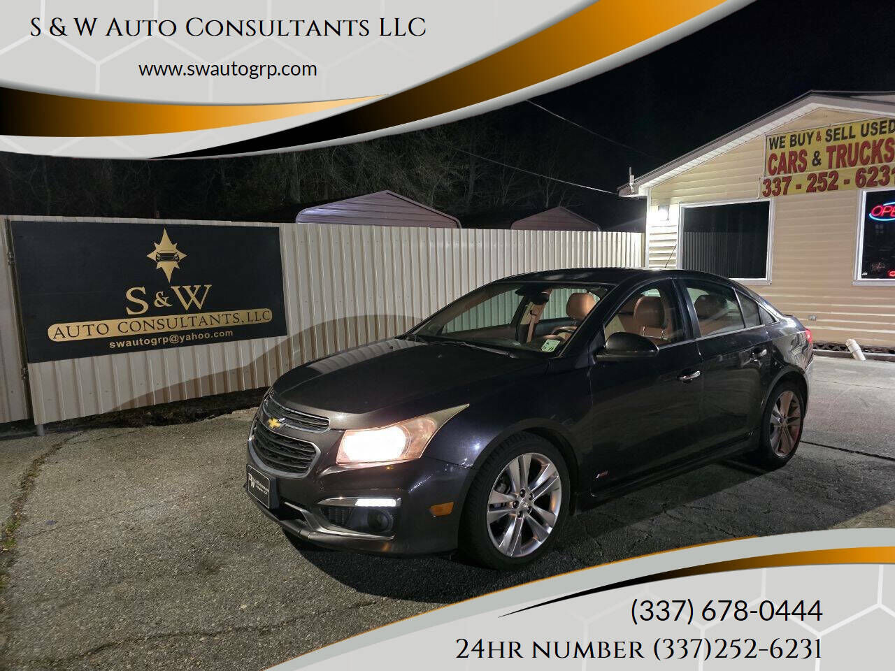 2015 CHEVROLET Cruze