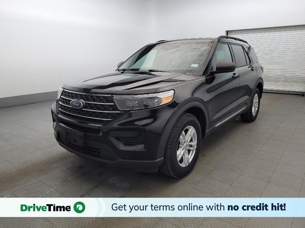2020 FORD Explorer