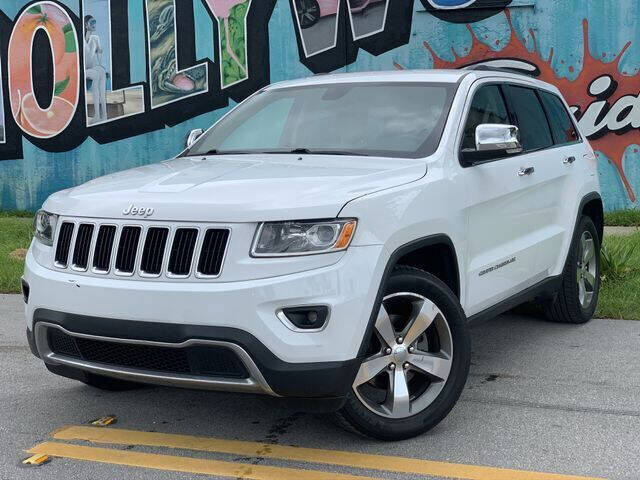 2014 JEEP Grand Cherokee