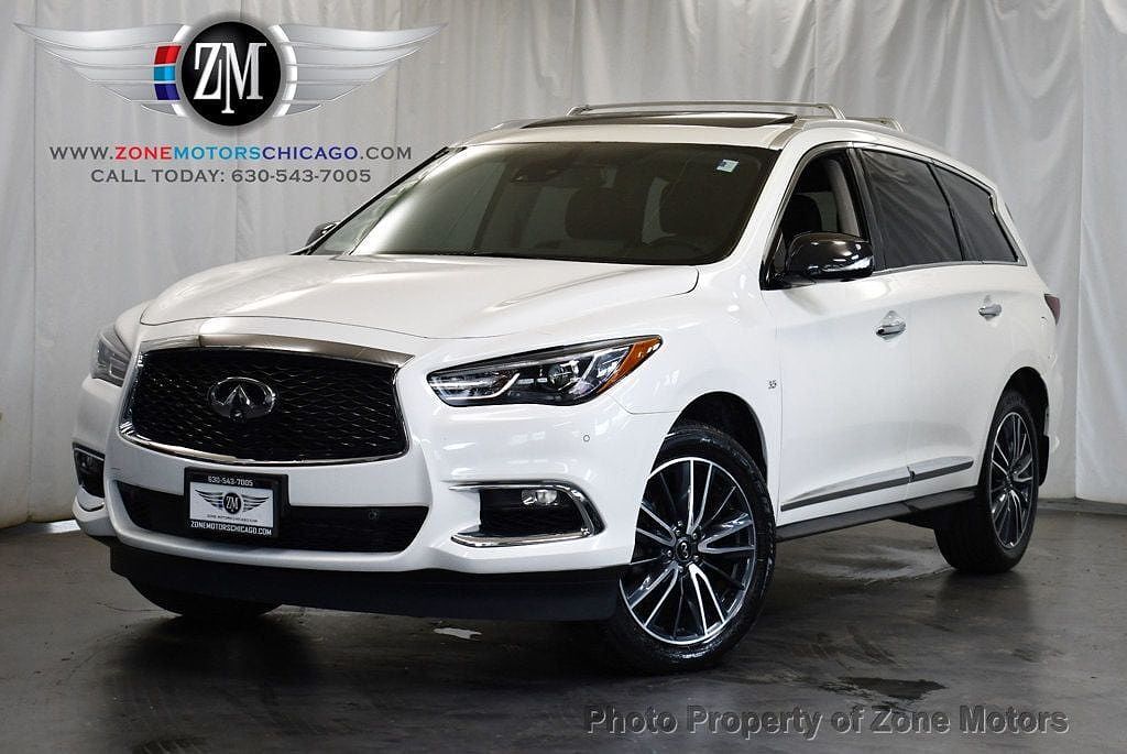 2020 INFINITI QX60