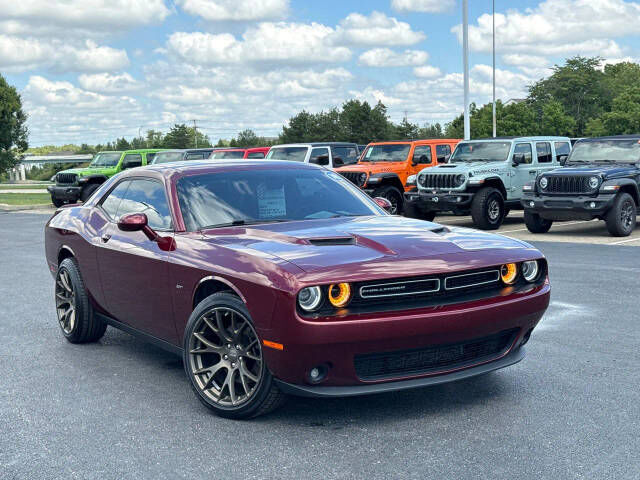 2018 DODGE Challenger