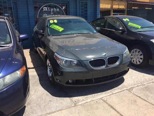 2004 BMW 5 Series