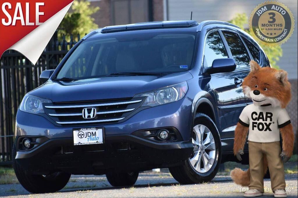 2012 HONDA CR-V