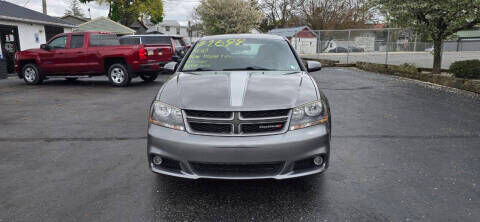 2013 DODGE Avenger