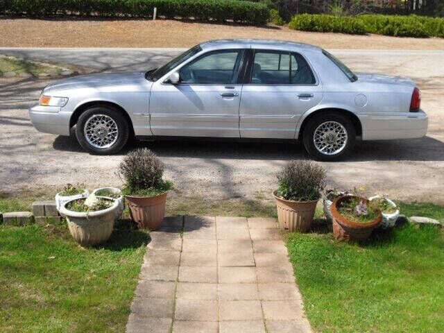 2002 MERCURY Grand Marquis