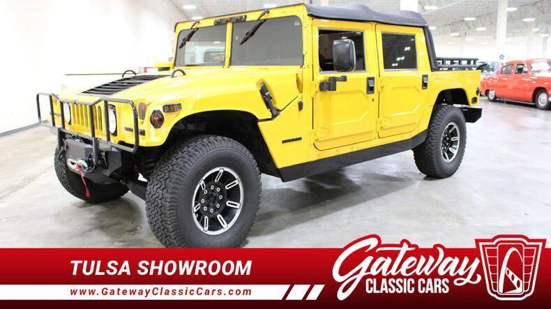 2000 HUMMER H1