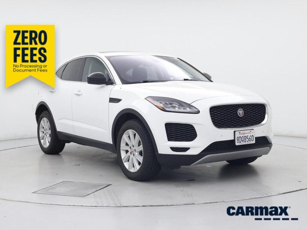 2018 JAGUAR E-PACE
