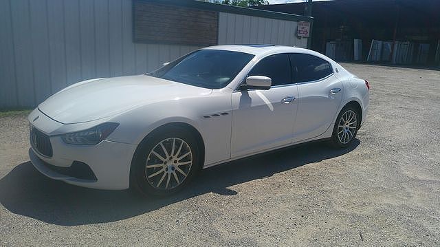 2014 MASERATI Ghibli