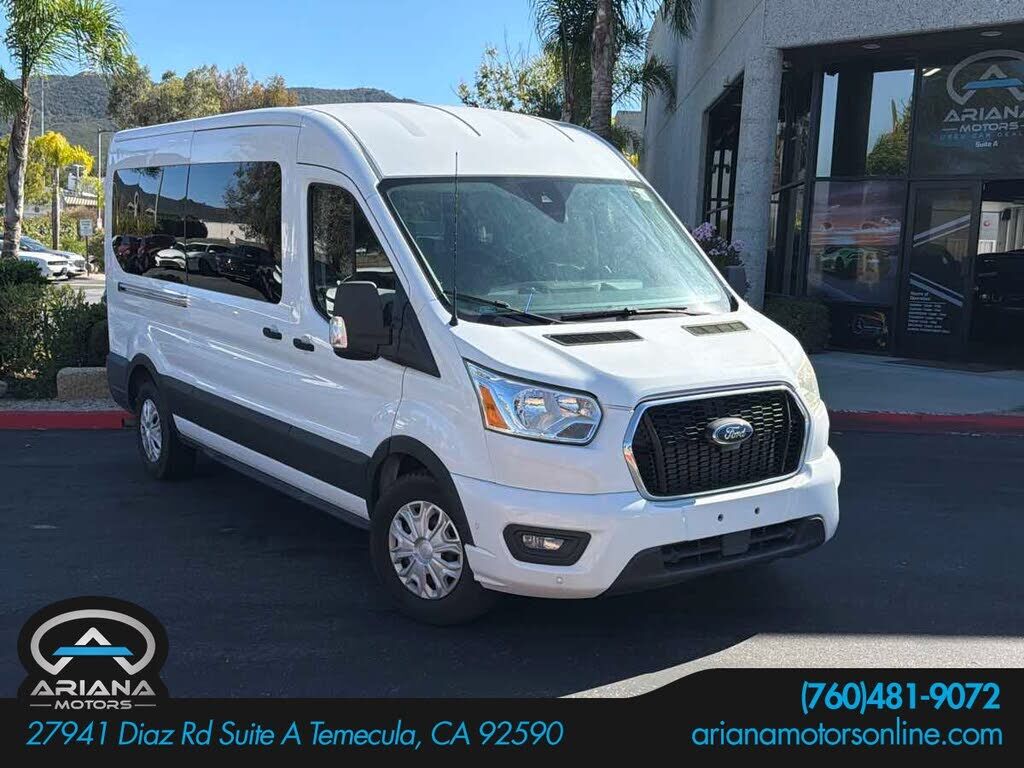 2021 FORD Transit